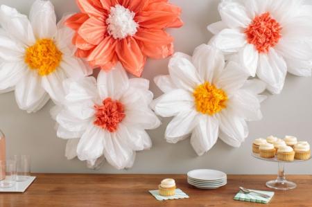Fleurs de serviette DIY : 12 idées originales