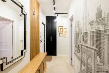Conception de couloir dans l'appartement: belles idées (80 photos)