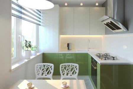 Comment aménager une cuisine design 7 m² (80 images)