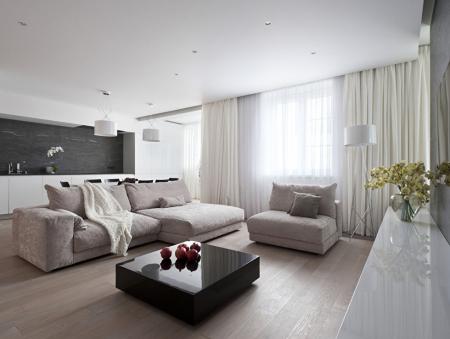 Appartement design 130 m²