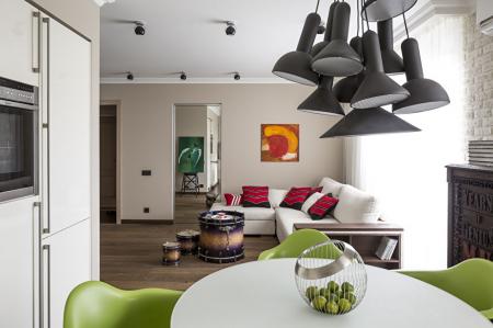 Appartement design 50 m²