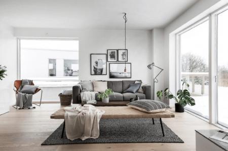 Design de apartament în stil scandinav (80 de fotografii)