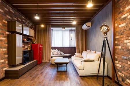 Aménagement intérieur d'un appartement de style loft : 90 idées de photos
