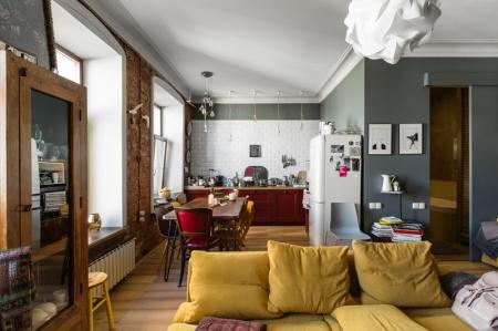 85 idées de conception de petits appartements (photos)