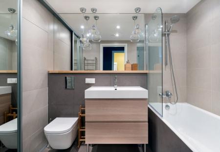 80 idées de design de salle de bain 4 m2 (photo)