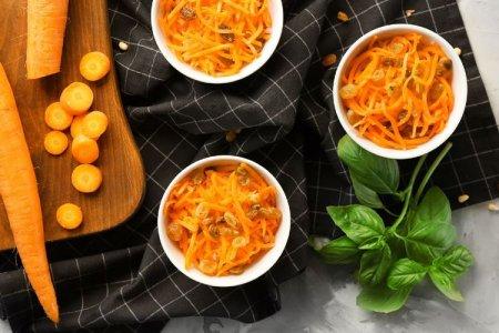 20 recettes de salade de carottes fraîches