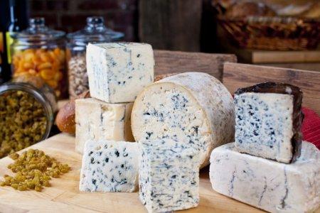 Types de fromages bleus : noms, photos et descriptions