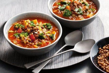 15 meilleures recettes de soupe aux lentilles