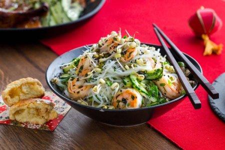 12 recettes faciles pour cuisiner du funchose aux crevettes