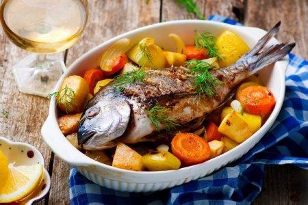 20 bonnes recettes de poisson au four