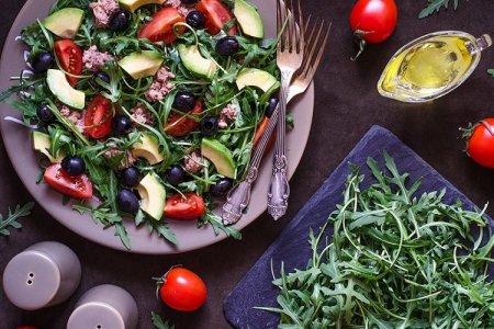 20 salades de roquette légères et délicieuses