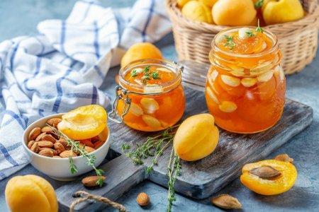 20 recettes de confiture d'abricots aromatiques