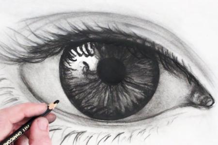 Comment dessiner les yeux : 7 manières simples (étape par étape)
