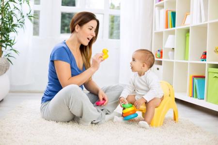 Comment apprendre la propreté à un bébé de 1 à 2 ans : simple et rapide