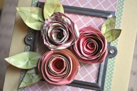8 idées simples pour faire une rose en papier