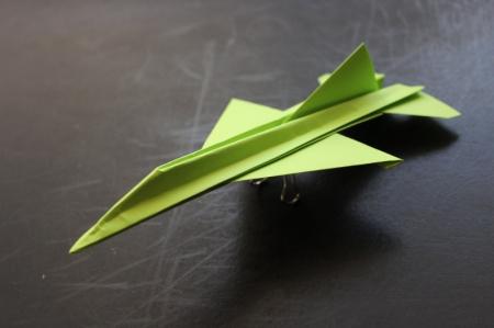 10 meilleurs diagrammes pour faire un avion en papier