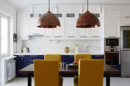 Comment aménager une cuisine-salle à manger : 75 idées de design