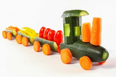 Bricolage des légumes à l'école : 10 idées belles et faciles (photo)