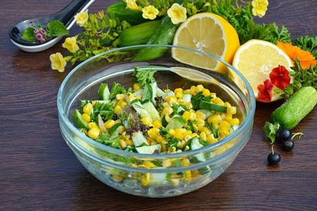 20 délicieuses salades de maïs rapides