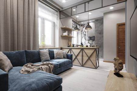 Soft Loft : Appartement 27 m²